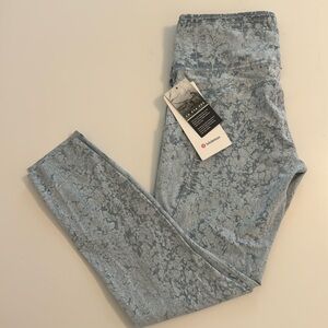 NWT Lululemon fast and free HR tight 25”